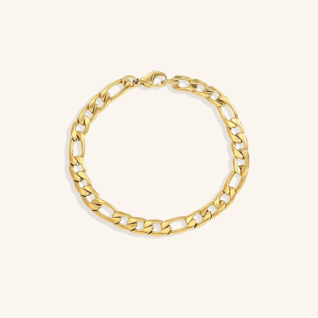 Saturn - Golden Chain Bracelet