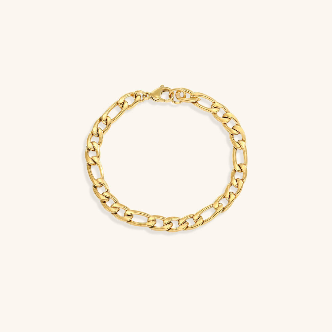Saturn - Golden Chain Bracelet