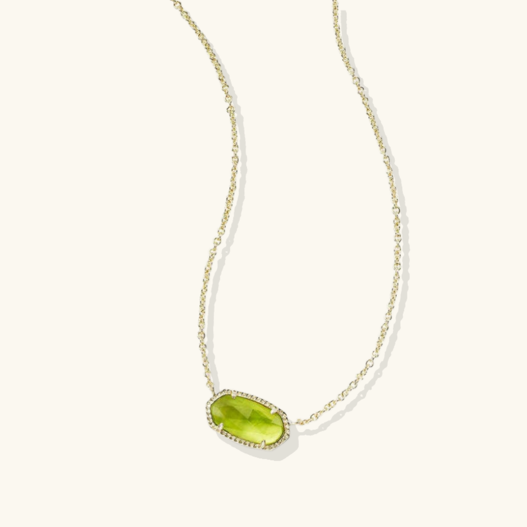 Viya – Elegant Birthstone Necklace