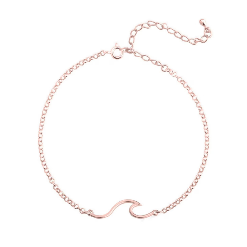 Wave Ankle Bracelet - Waterproof Wave Ankle Chain