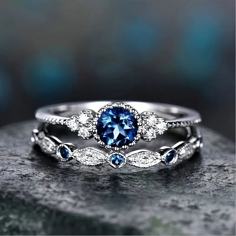 Moraziel – Set of Silver Rings