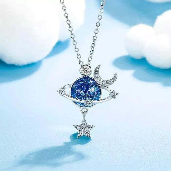 Sorami – Necklace Planetary Cosmos for Women