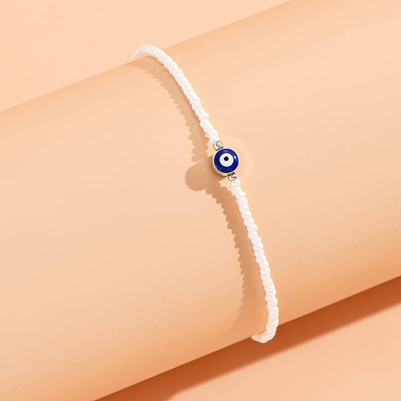 Evil Eye Beaded Bracelet - Devil's Eye Beaded Bracelet