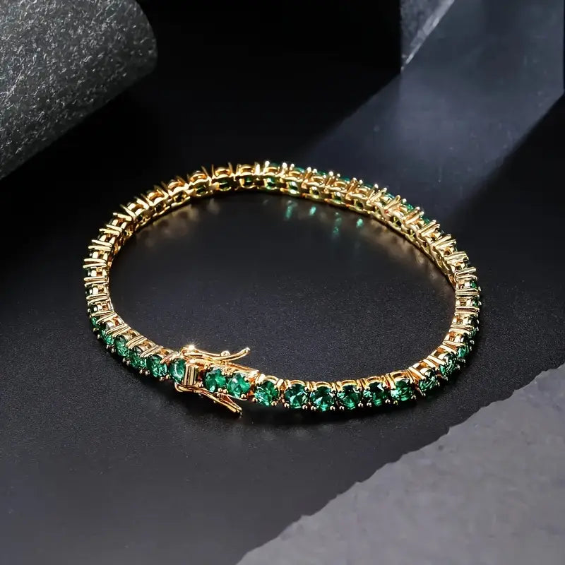 Aliona – Stylish Golden Bracelet Virelli