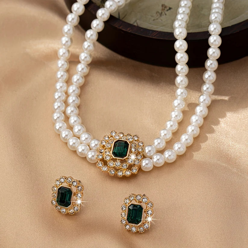 Tamsin – Jewelry Set Gold Verdalle