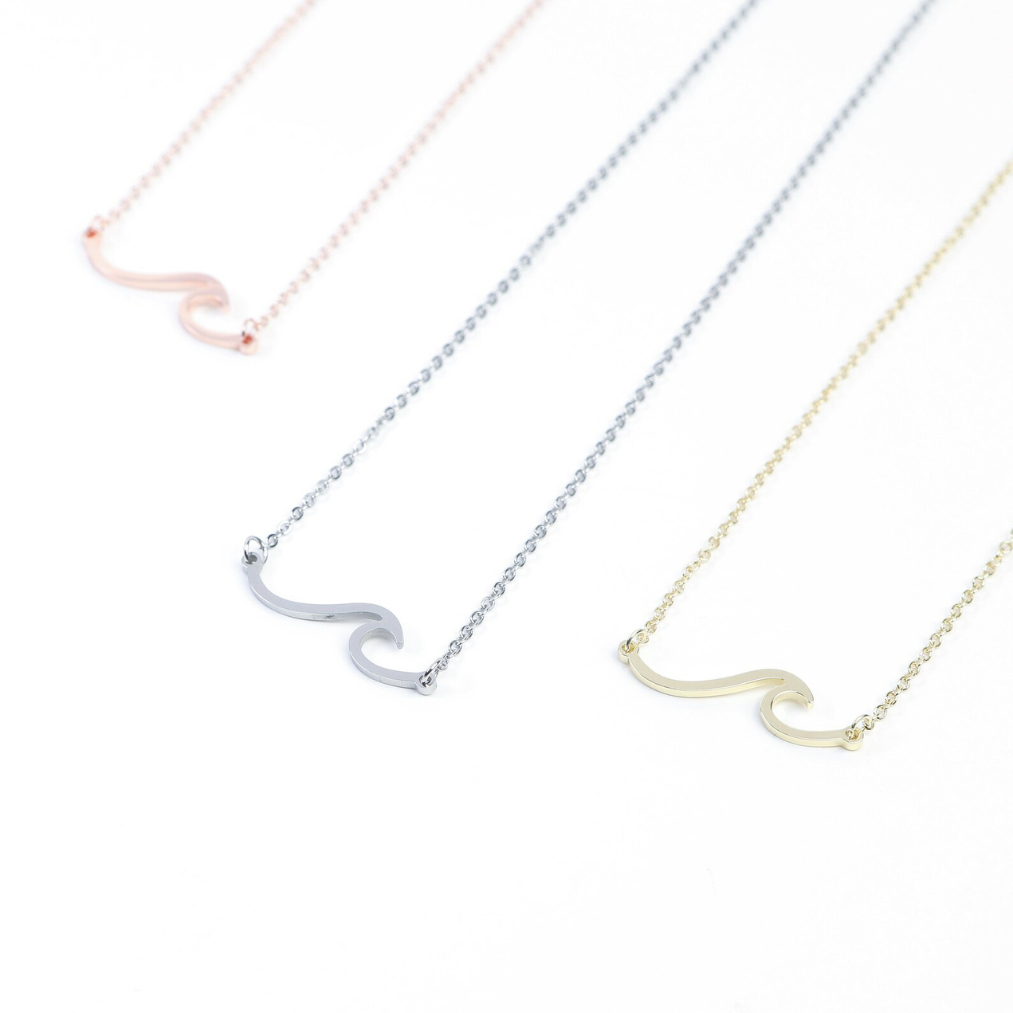 Wave Ankle Bracelet - Waterproof Wave Ankle Chain