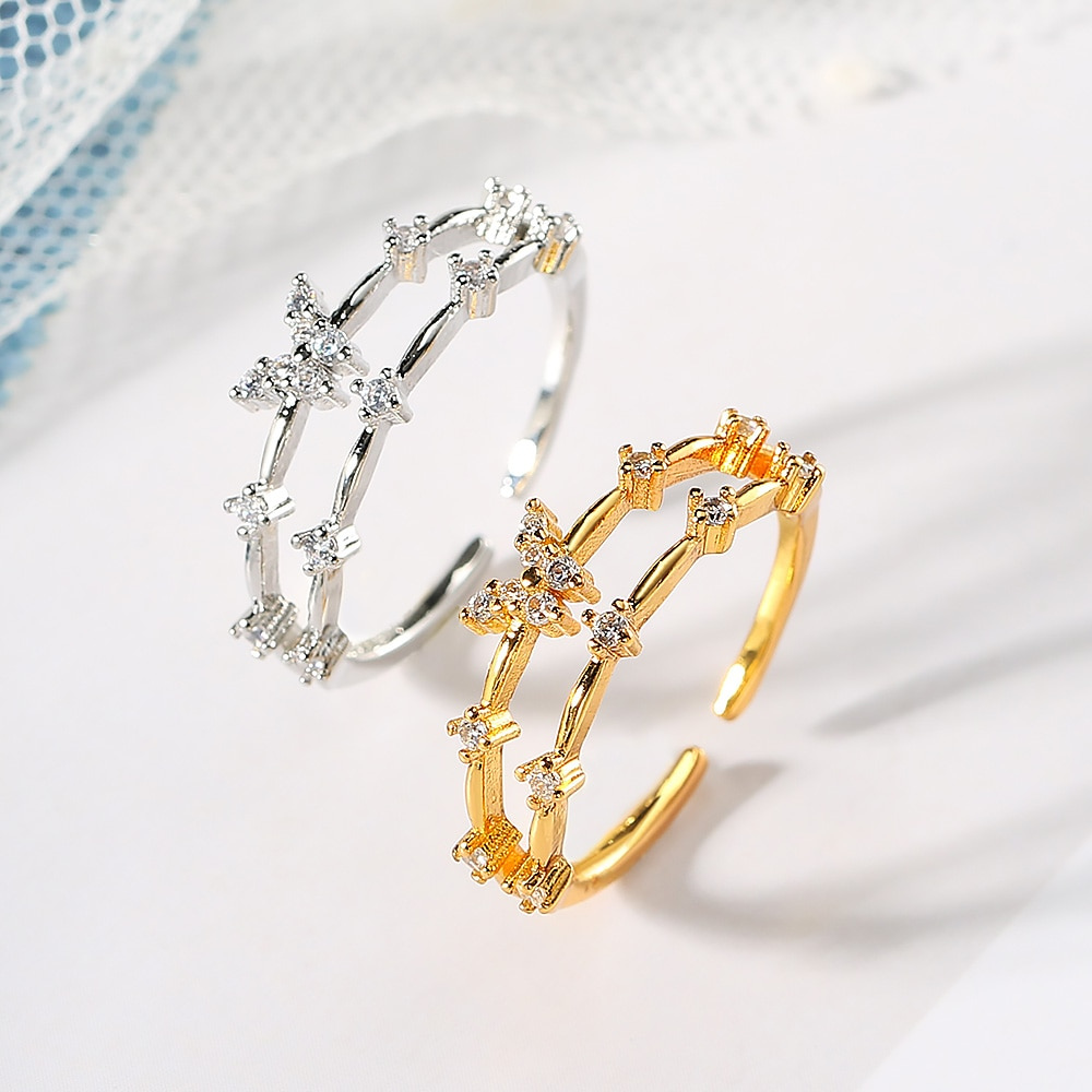 Verna – Chic Butterfly Ring