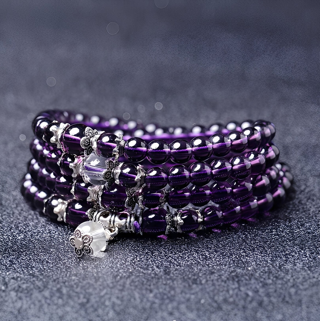 Mia – Bracelet & Necklace Spirituality Amethyst