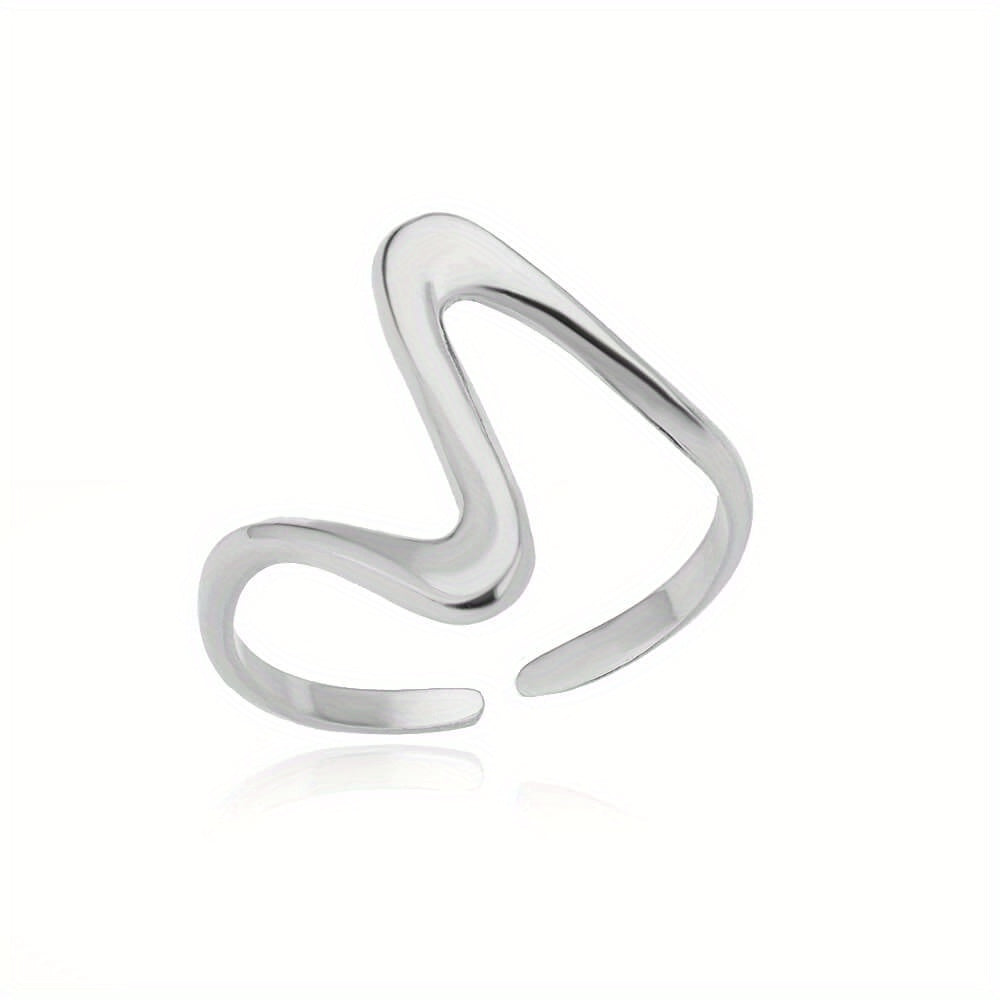 Rea – Adjustable cuff ring in modern design