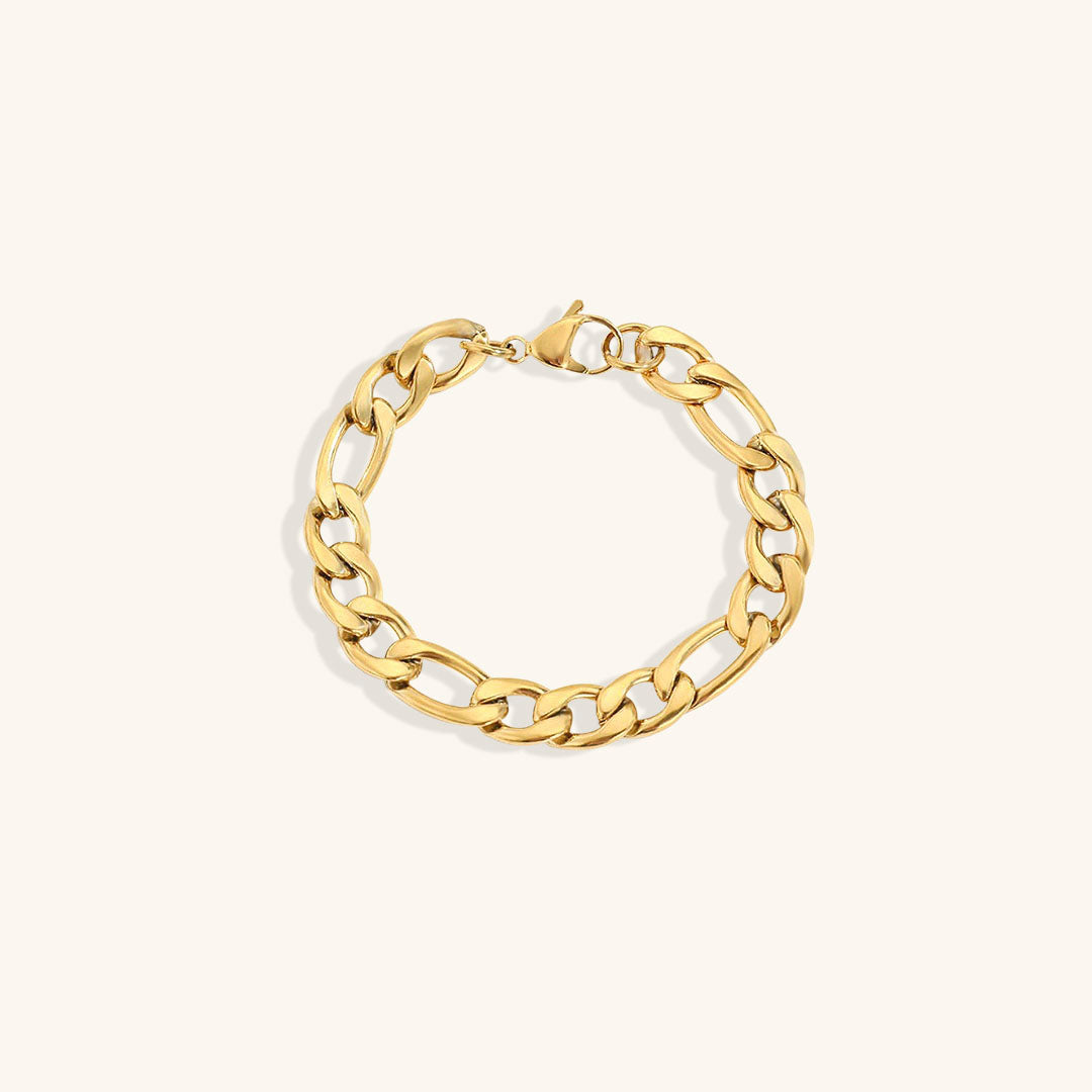 Saturn - Golden Chain Bracelet