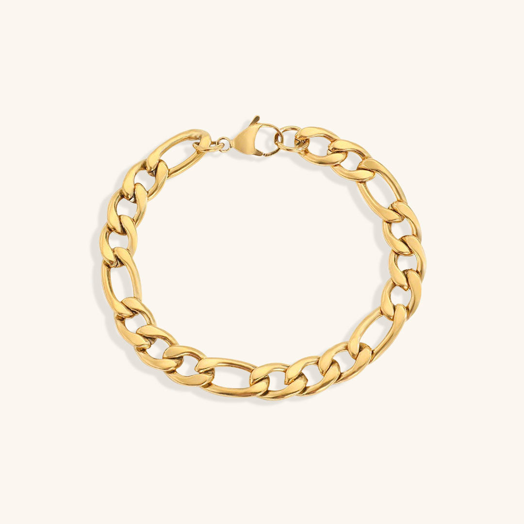 Saturn - Golden Chain Bracelet
