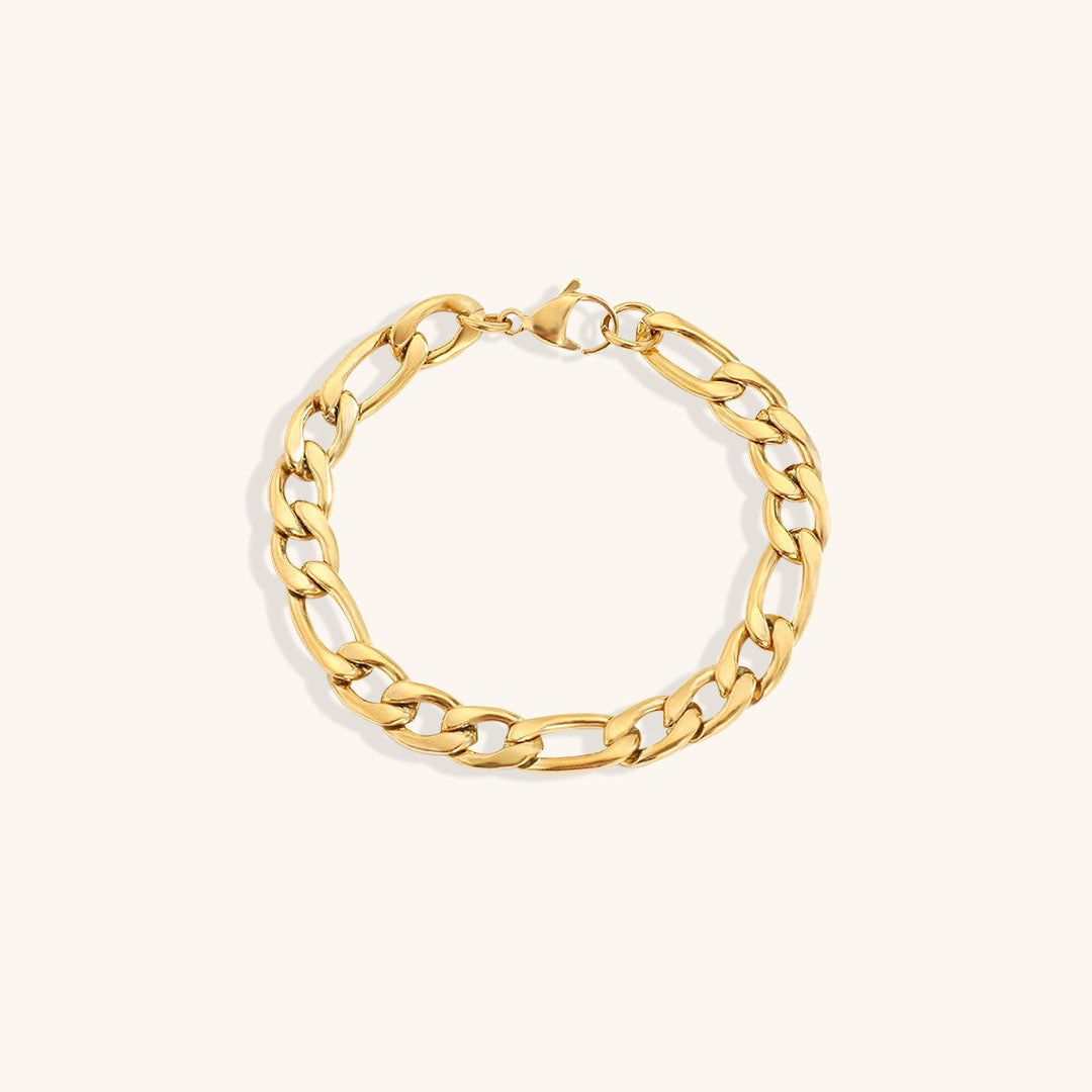 Saturn - Golden Chain Bracelet