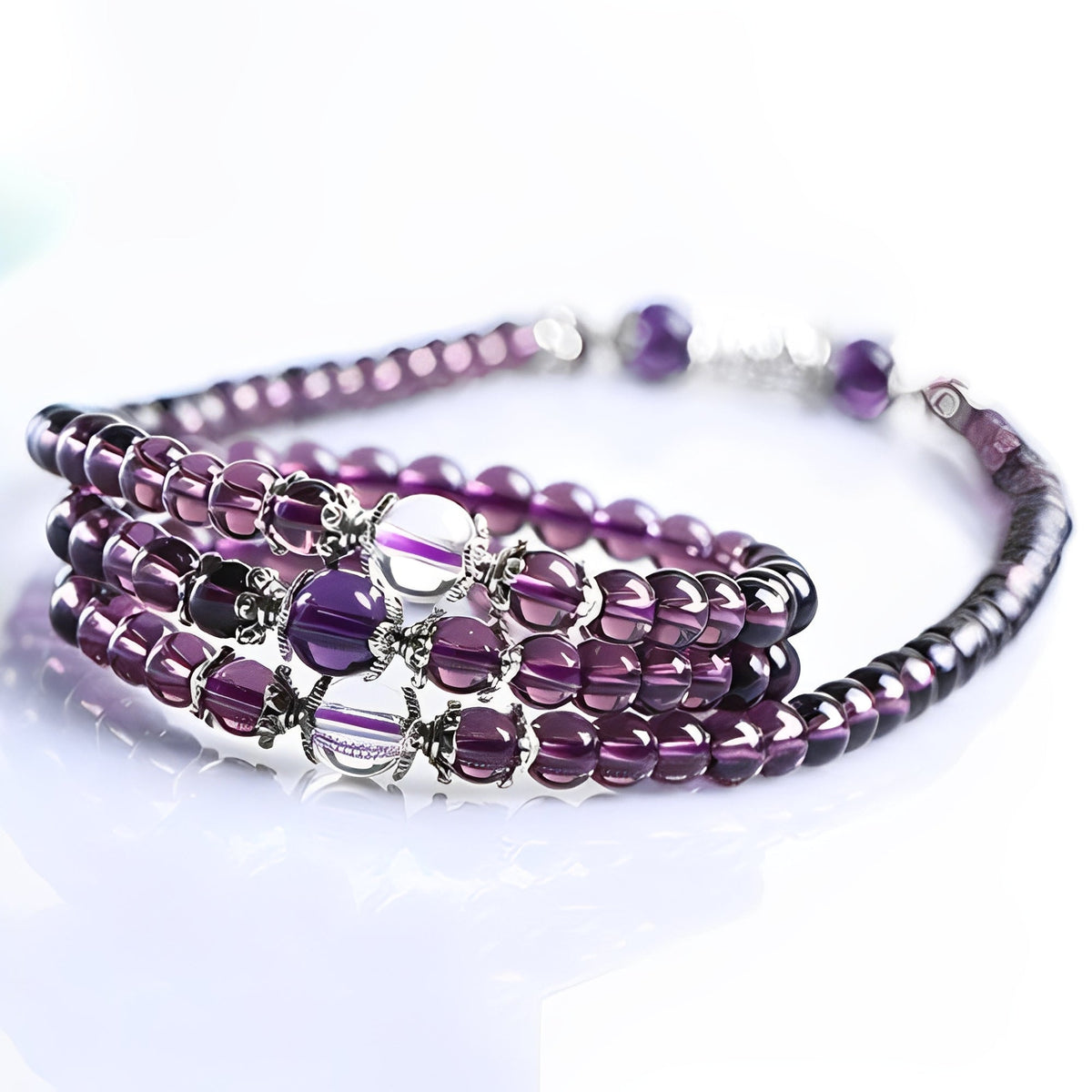 Mia – Bracelet & Necklace Spirituality Amethyst