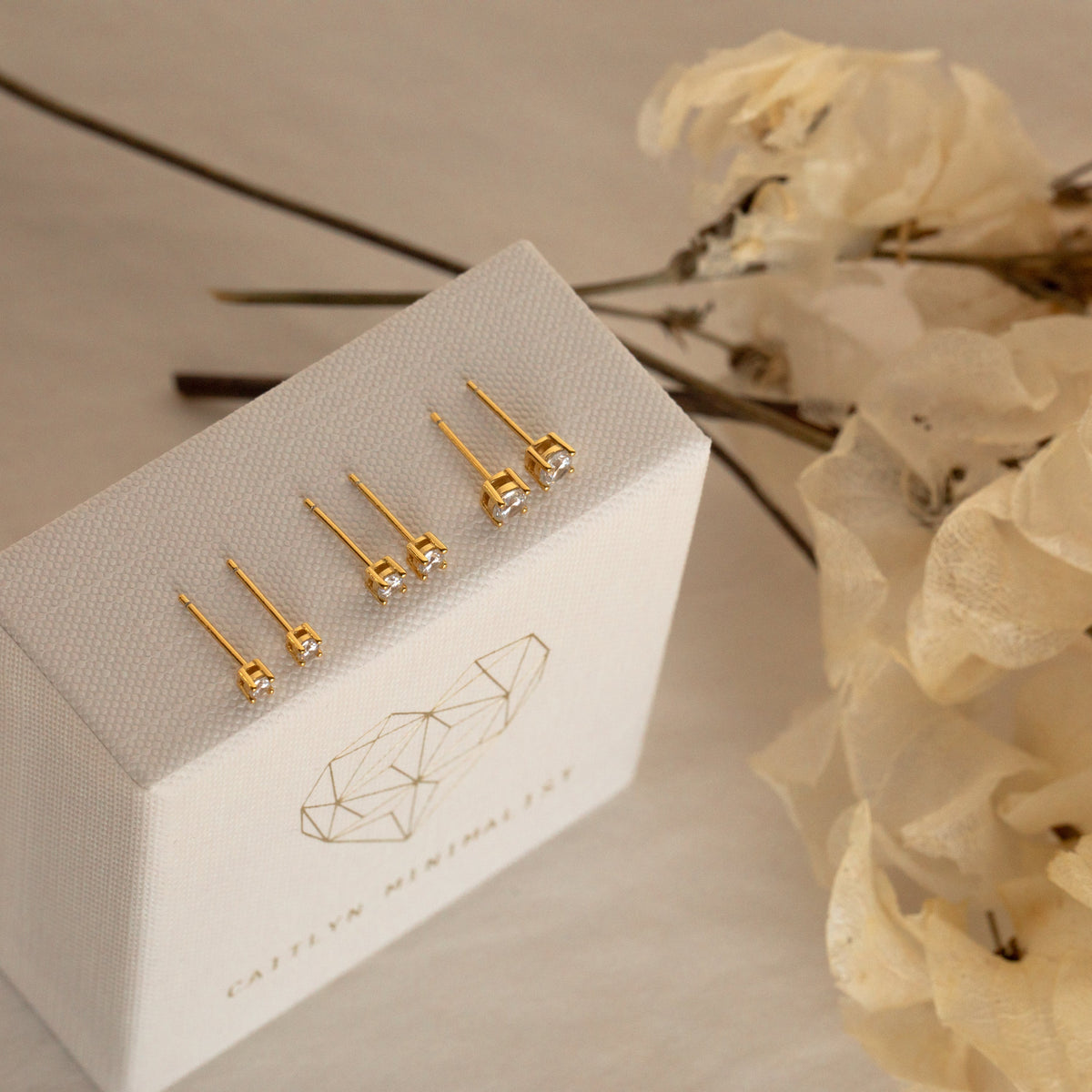 Booker – Set of Diamond Earrings