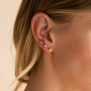 Booker – Set of Diamond Earrings