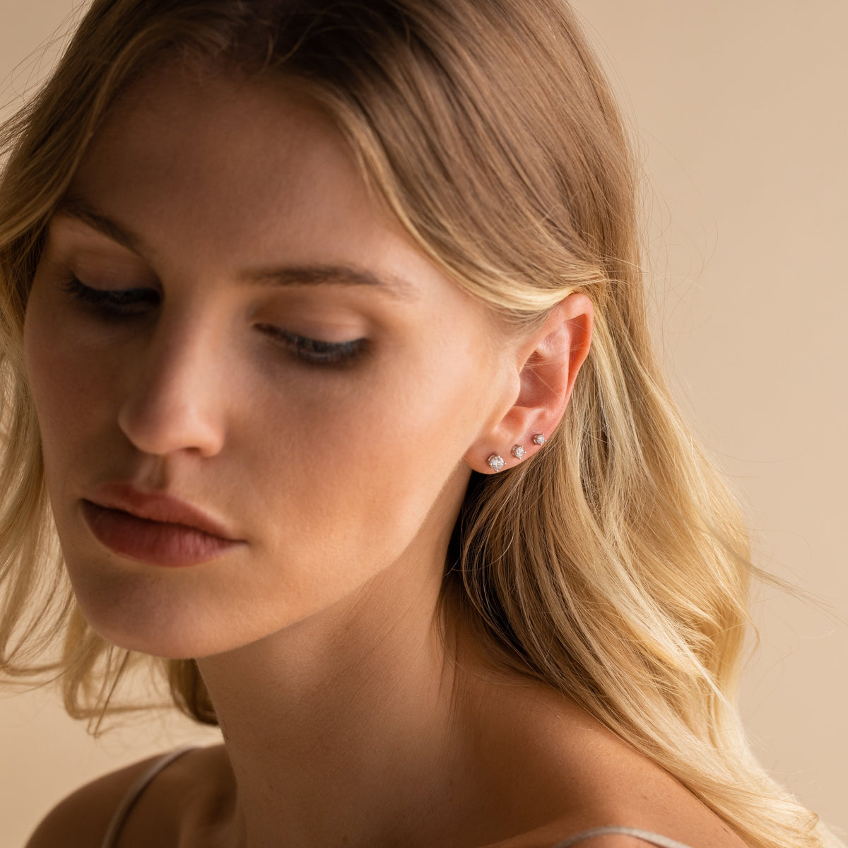 Booker – Set of Diamond Earrings