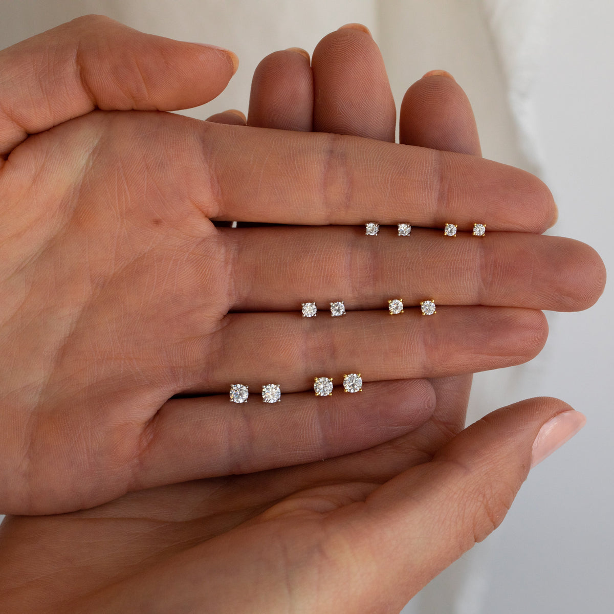 Booker – Set of Diamond Earrings