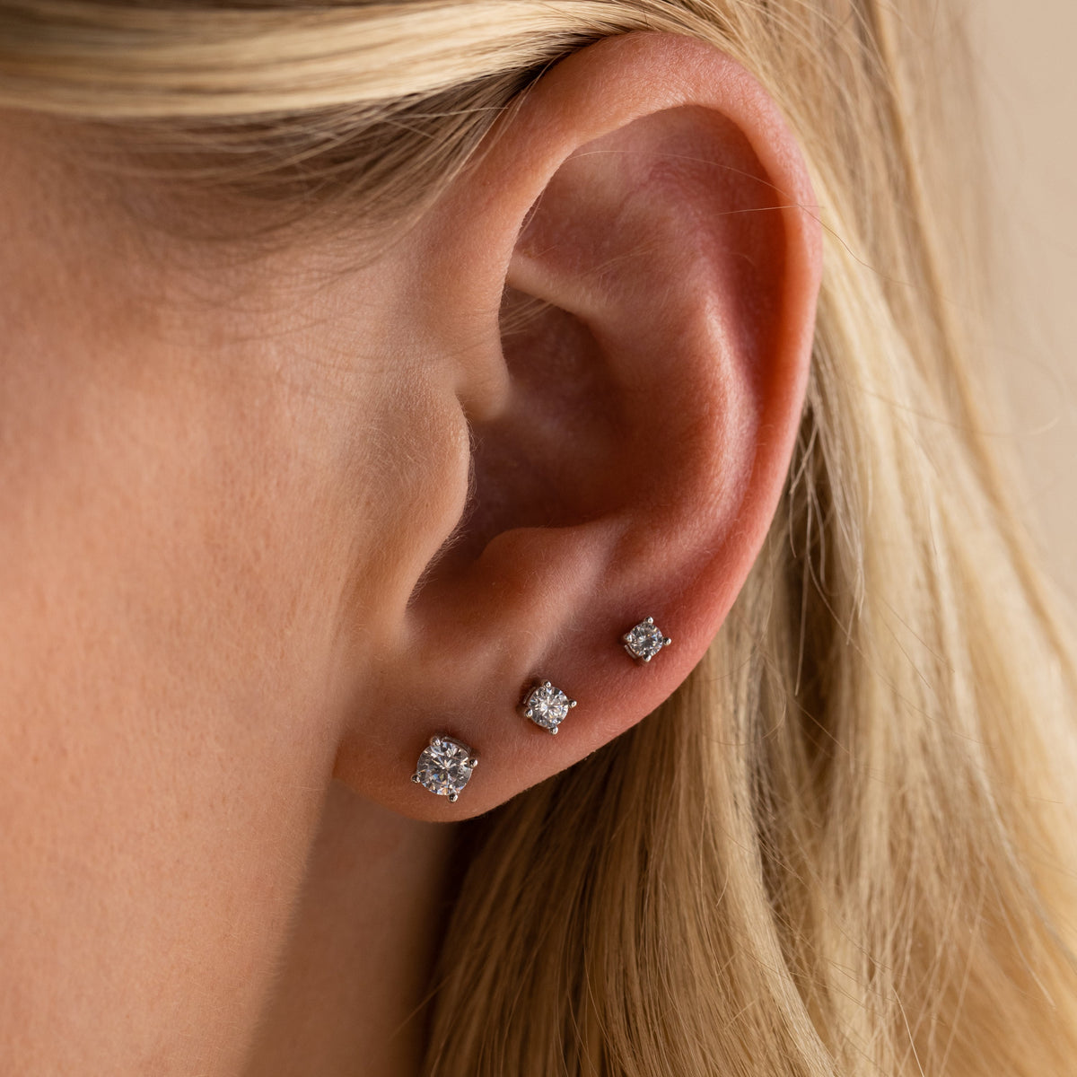 Booker – Set of Diamond Earrings