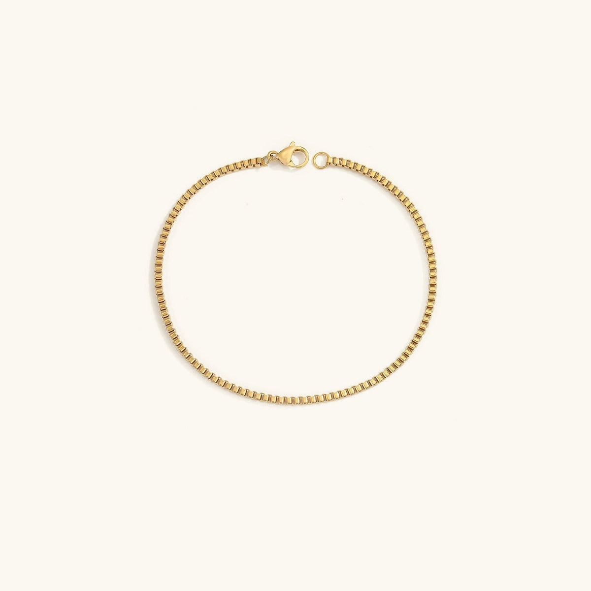 Victoria - Gold-tone chain bracelet