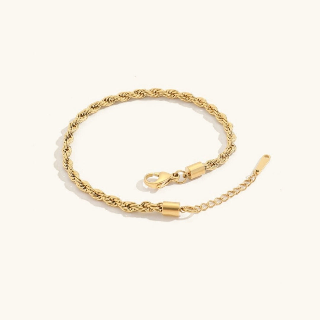 Leila - Chain Anklet