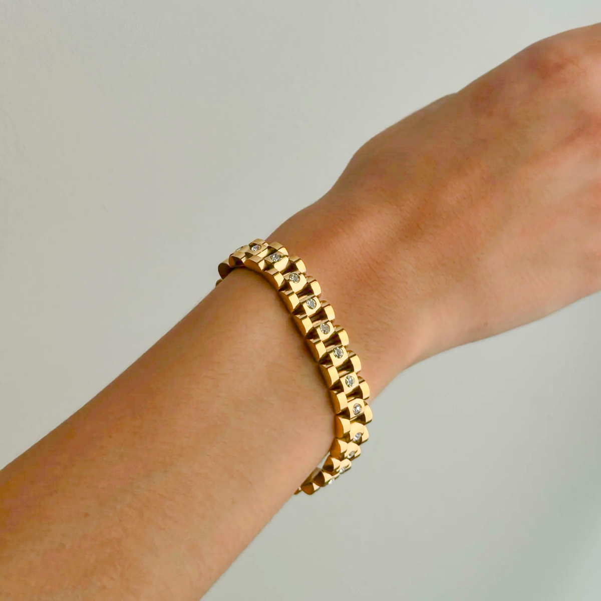 Arden – Fashionable chain bracelet