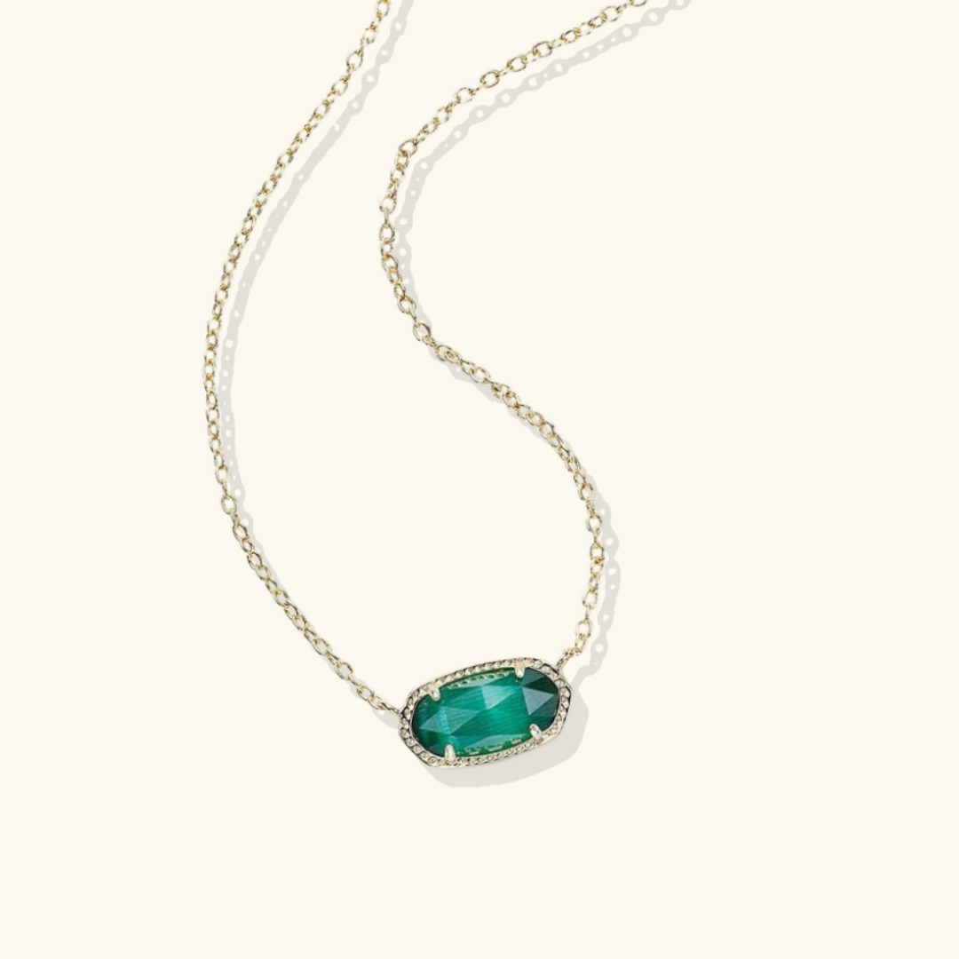 Viya – Elegant Birthstone Necklace