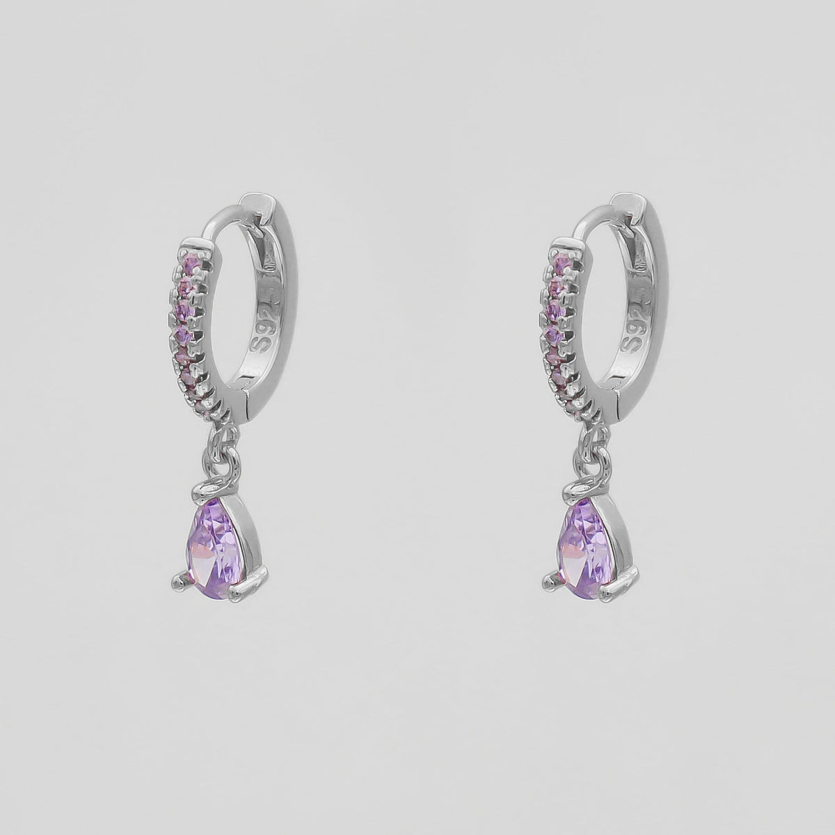 Aurora – Huggies featuring gemstones