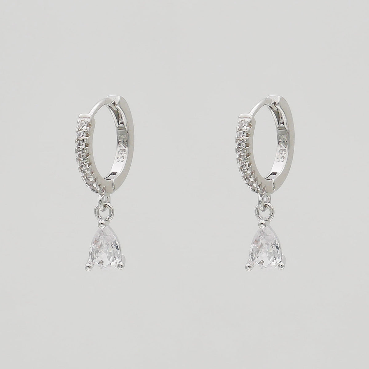 Aurora – Huggies featuring gemstones
