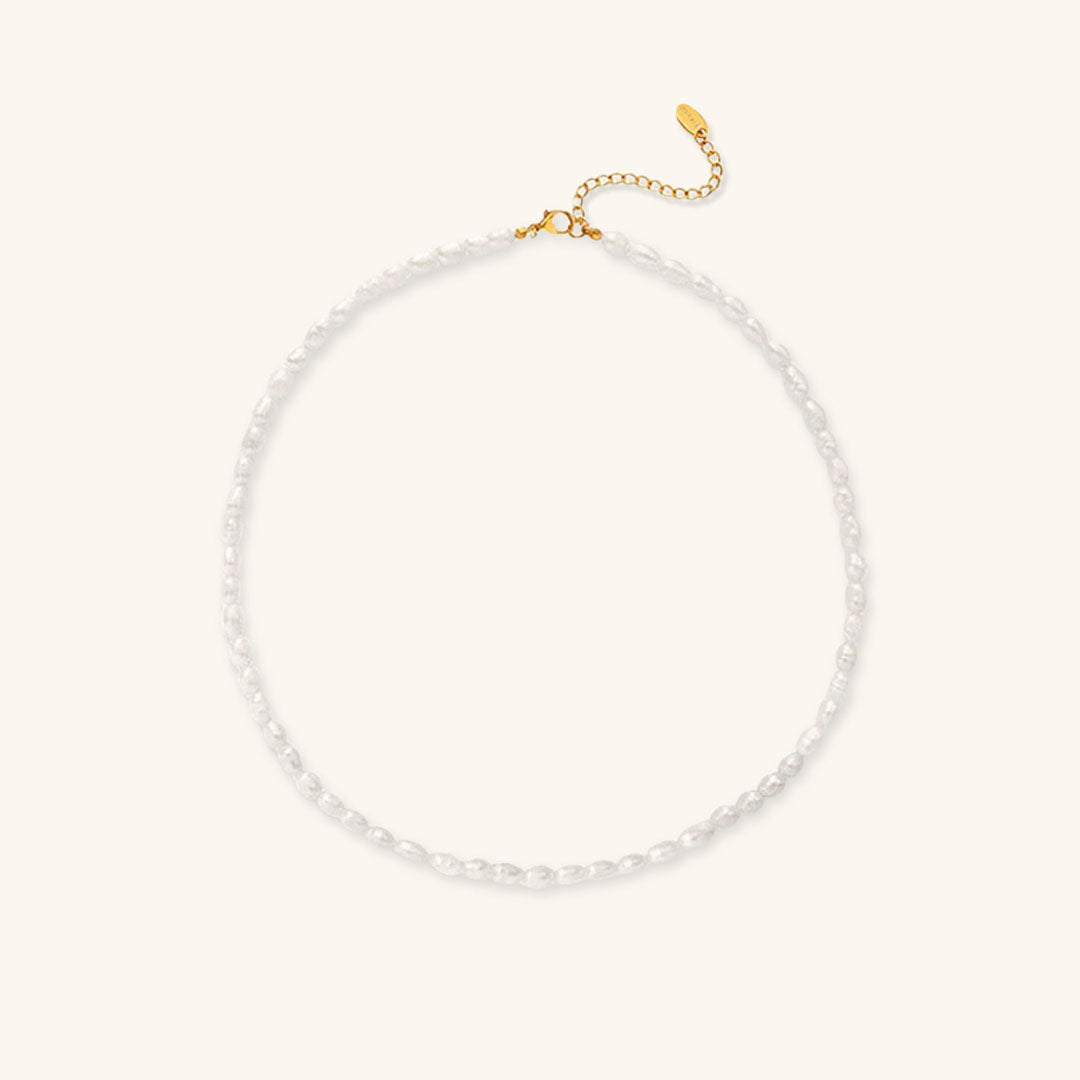Avaria - Choker featuring Freshwater Pearls