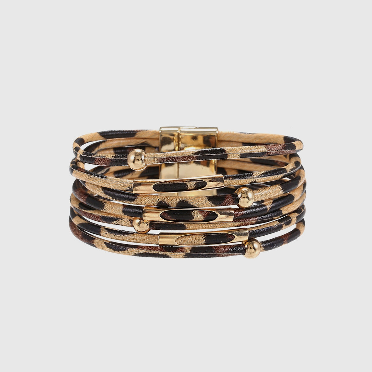Margaux – Stylish Leopard Bracelet