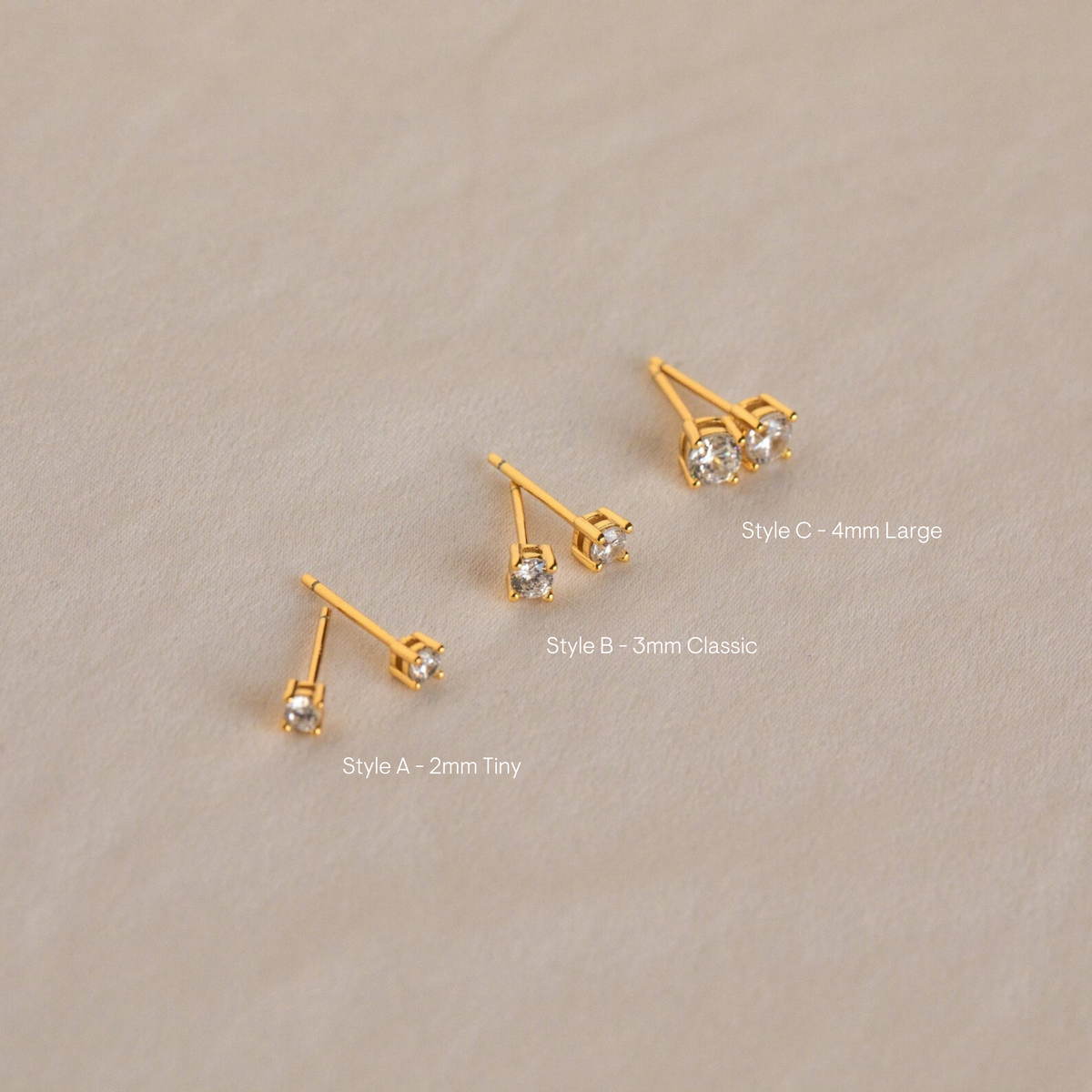 Booker – Set of Diamond Earrings