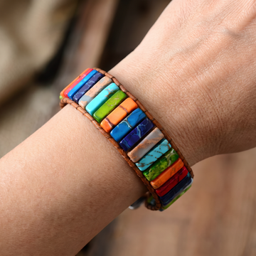 Serenya – Spiritual Bracelet Crafted from Natural Stones