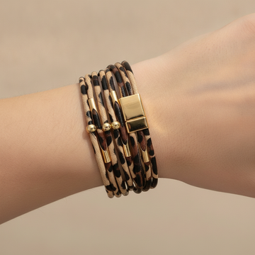 Margaux – Stylish Leopard Bracelet