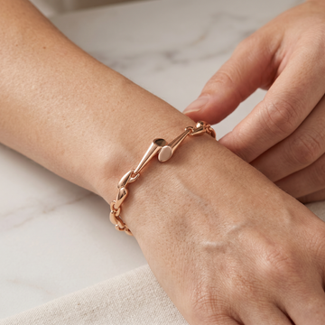 Lina – Elegant bracelet in gold
