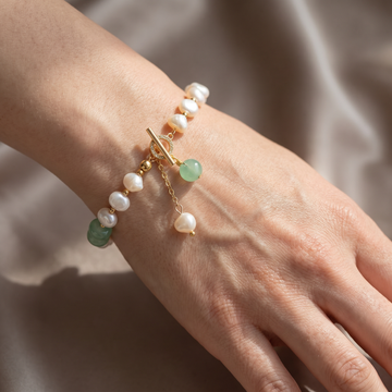 Raya – Adventure Bracelet with Ocean Pearls