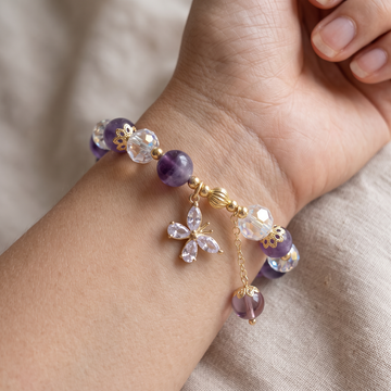 Aura – Bracelet Amethyst Healing