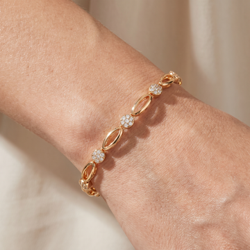 Maelis – Bracelet with Extended Links