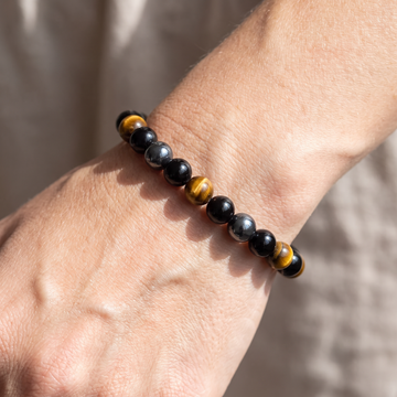 Kiarra – Bracelet with Triple Protection crafted from Natural Stones