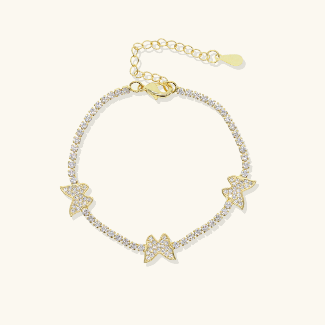 Mary – Butterfly Bracelet Luck of the Butterfly