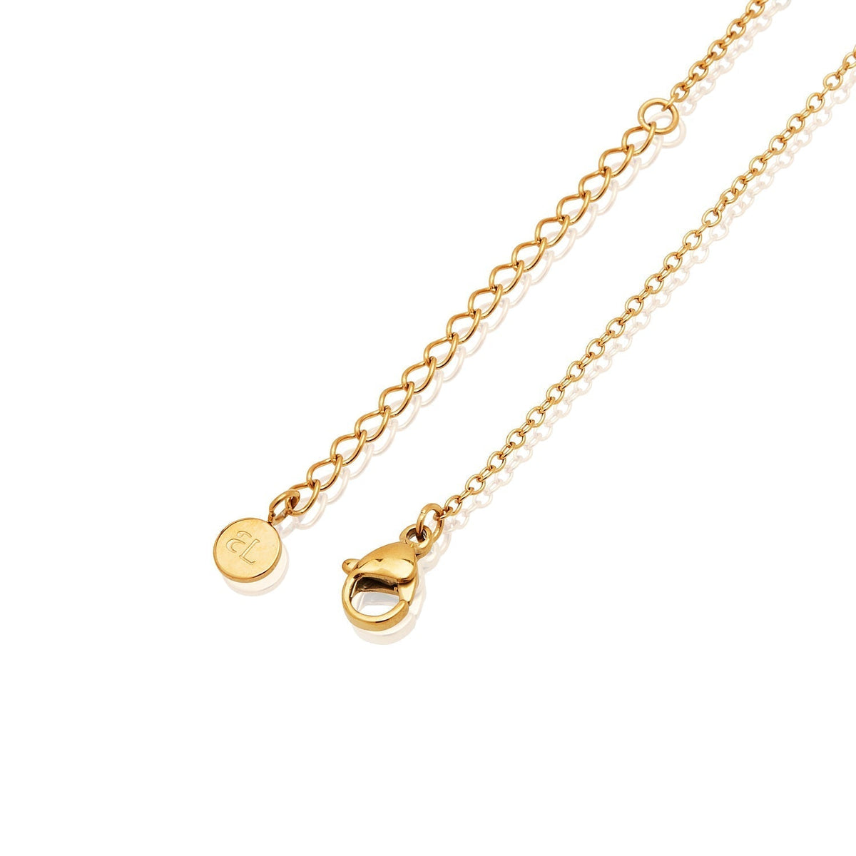Arabic name necklace (gold)