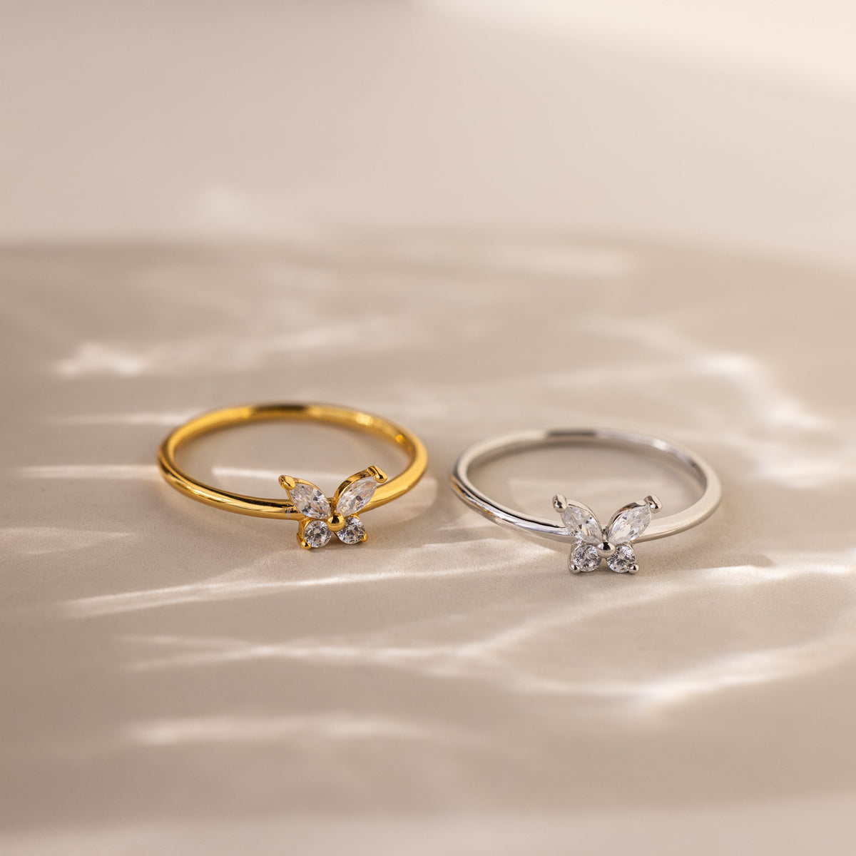 Mariposa – Elegant Diamond Ring