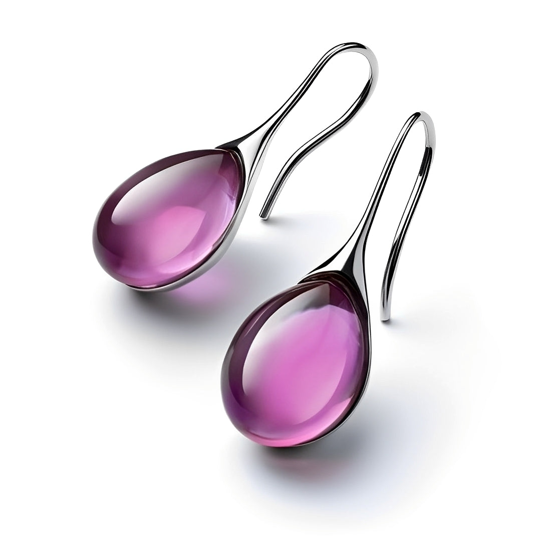 Elira – Earrings Featuring Elegant Crystal Drops