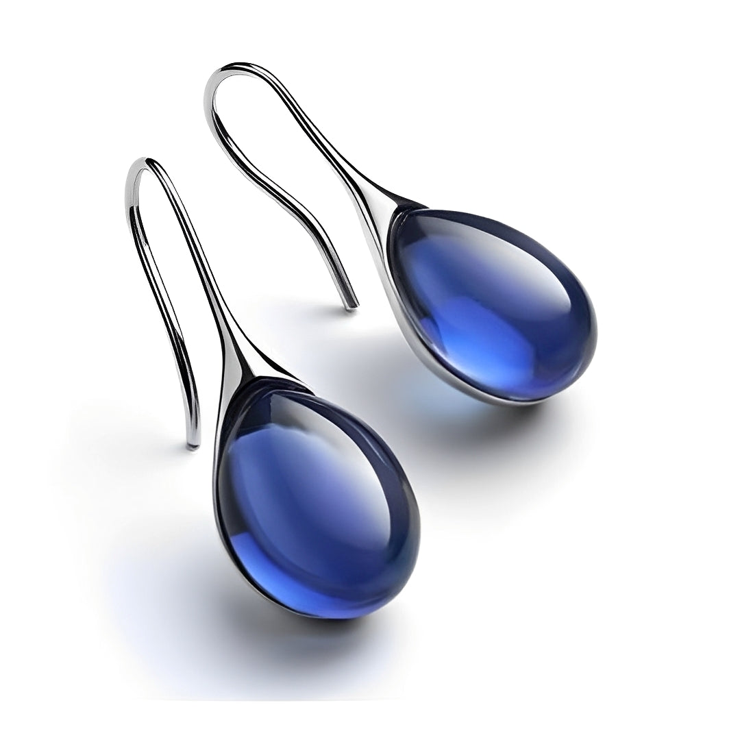 Elira – Earrings Featuring Elegant Crystal Drops