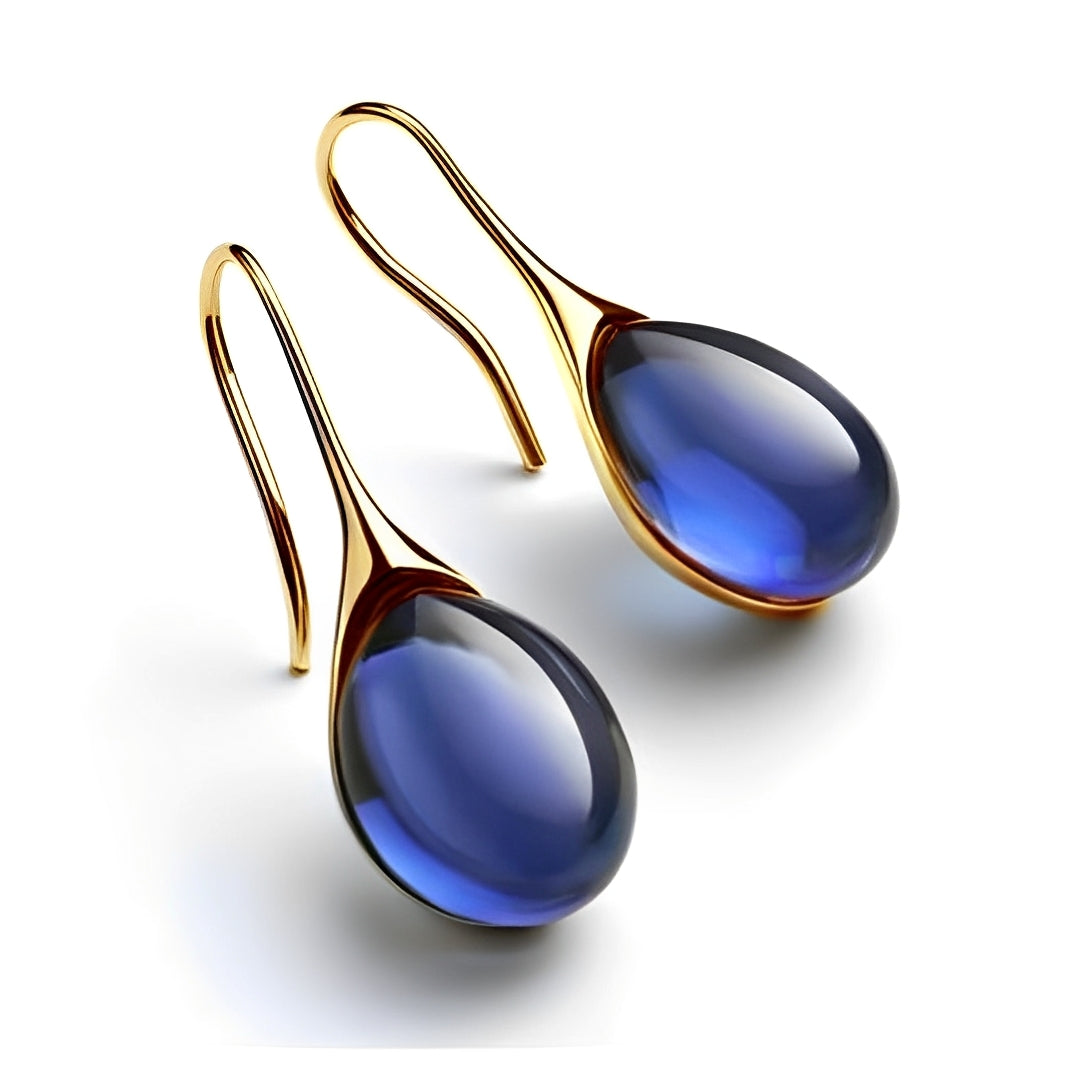 Elira – Earrings Featuring Elegant Crystal Drops