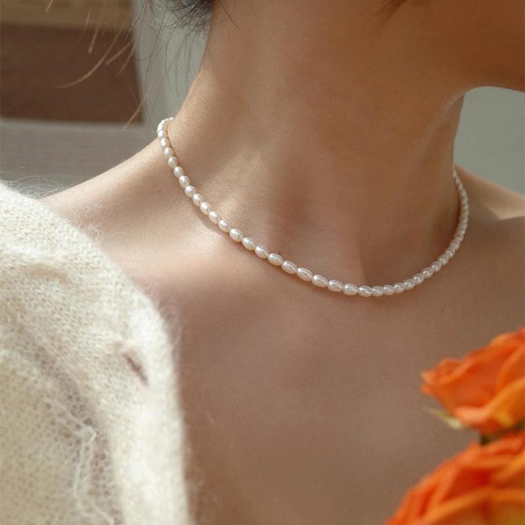 Dahlia – Necklace crafted from Gemstones