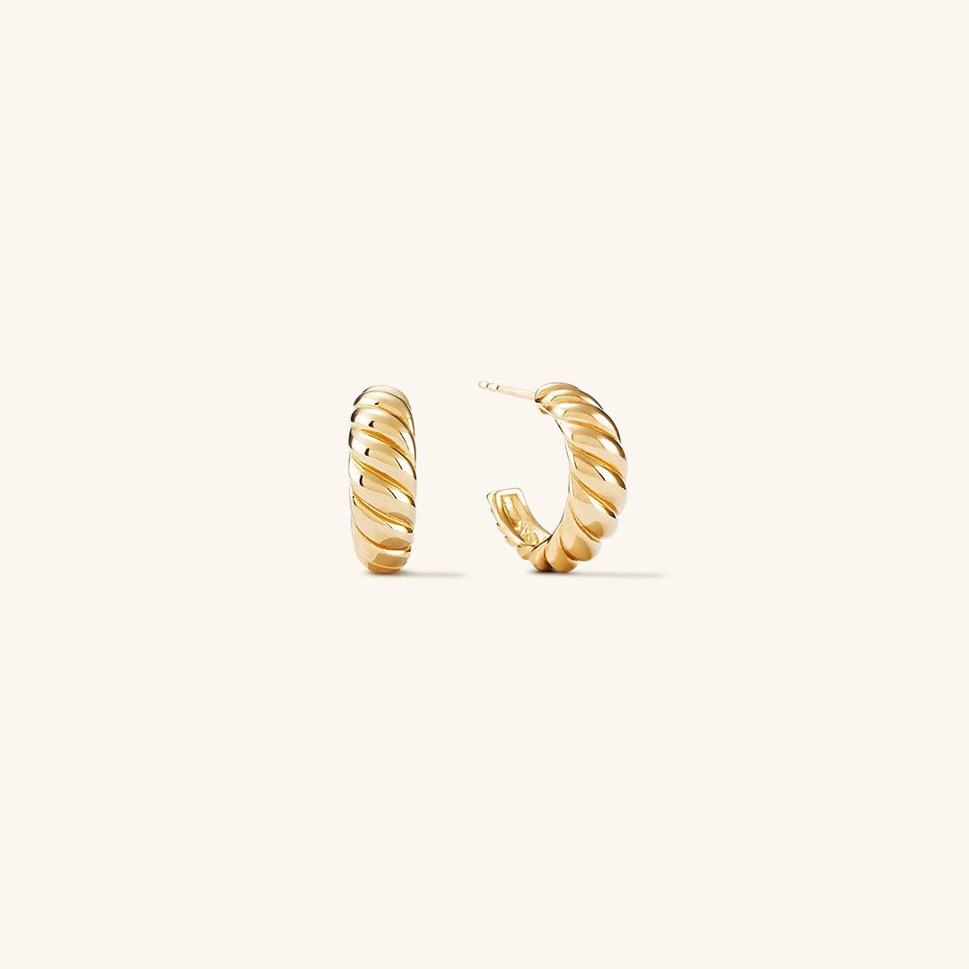 Croissant Arch Earrings