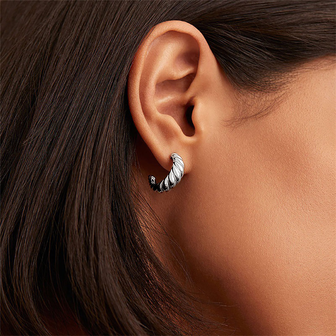Croissant Arch Earrings
