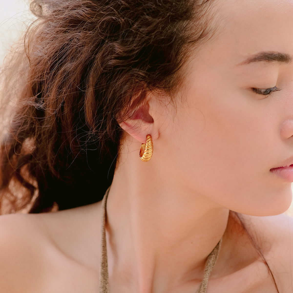 Croissant Arch Earrings