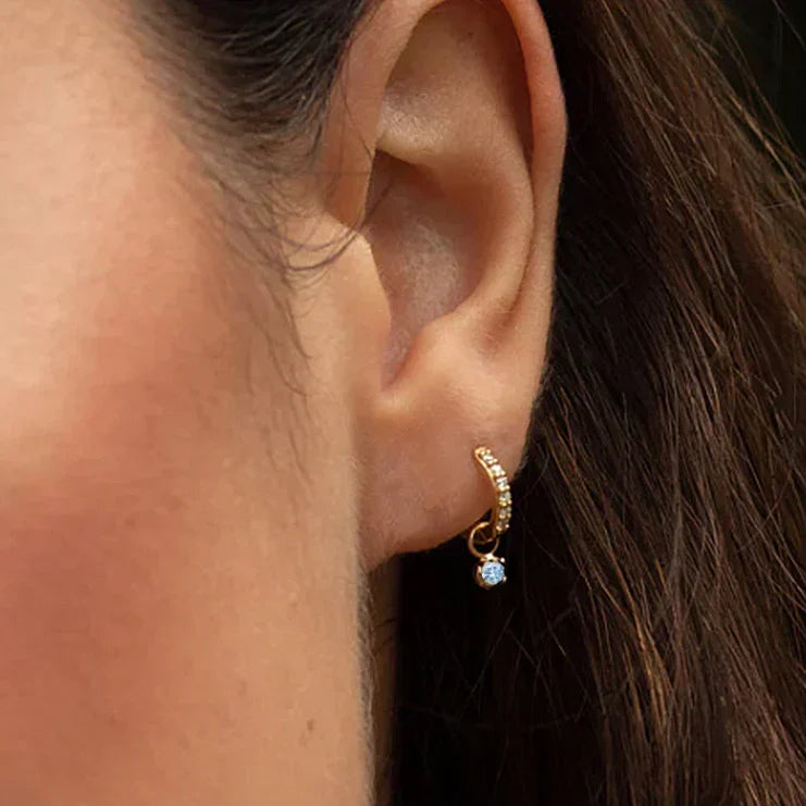Celestine – Graceful Hanging Earrings