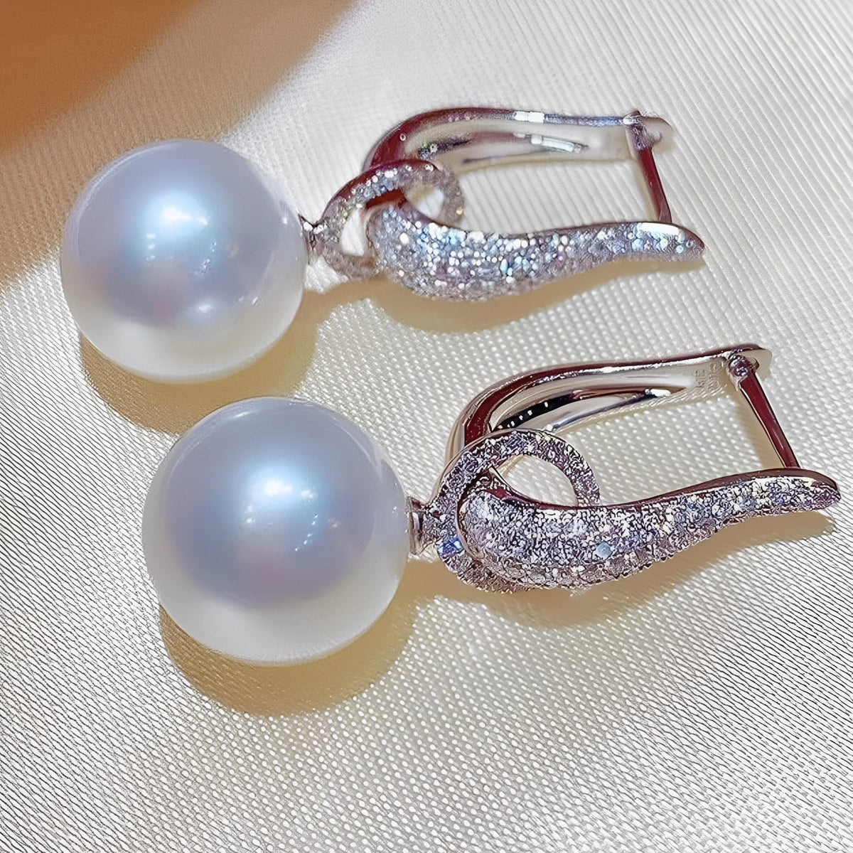 Thalia – Clip Earring Fashion Zircon Luxury Effect